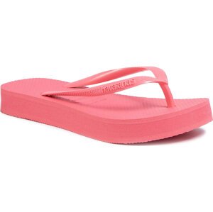 Žabky Havaianas Slim Flatform Fc 41445377600 Pink Porcelain