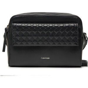 Kabelka Calvin Klein Calvin Mini Quilt Camera Bag K60K611884 Ck Black BEH