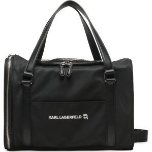 Přepravka pro domácí mazlíčky KARL LAGERFELD 230W3968 Black