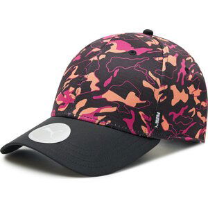 Kšiltovka Puma Academy Aop Cap 023675 Puma Black/Deep Apricot/Aop 02