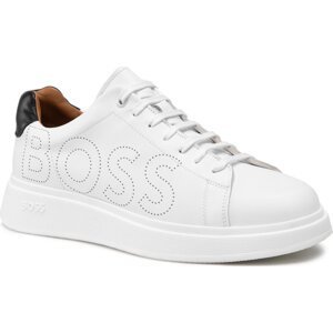 Sneakersy Boss Bulton 50470944 10240265 01 Bílá
