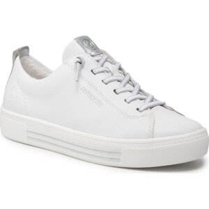 Sneakersy Remonte D0913-80 Weiss Kombi