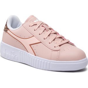 Sneakersy Diadora Game Step P Leopard Gs 101.178649 01 50185 Peach Pink
