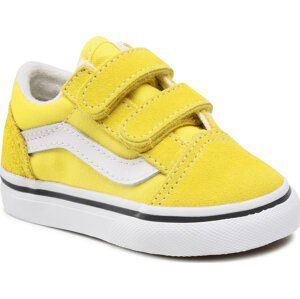 Tenisky Vans Old Skool V VN000D3Y7Z41 Blazing Yellow/True White