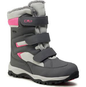 Sněhule CMP Kids Hexis Snow Boot Wp 30Q4634 Graffite U887