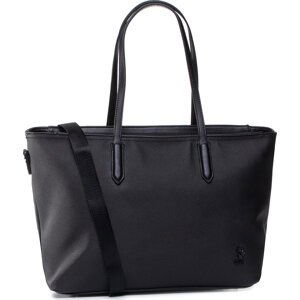 Kabelka U.S. Polo Assn. Portsmouth M Shopping Bag BEUPO0281WVP Black