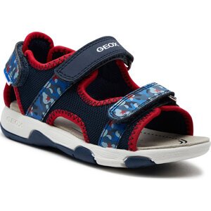 Sandály Geox B Sandal Multy Boy B450FA 014CE C0735 S Navy/Red