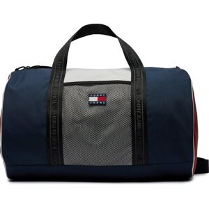 Taška Tommy Jeans Tjm Heritage Round Duffle AM0AM11950 Corporate 0GY