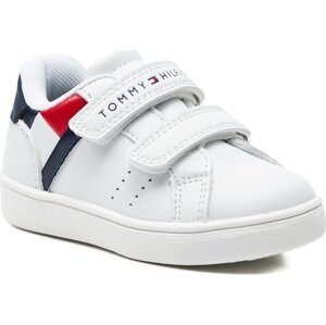 Sneakersy Tommy Hilfiger T1B9-33327-1355 Bianco 100