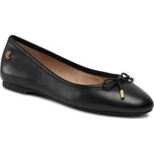 Baleríny Lauren Ralph Lauren Jayna 802806870008 Black