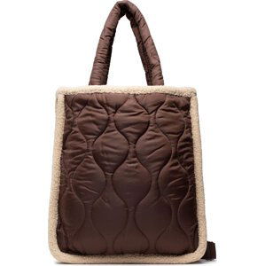 Kabelka Pieces Pcnanna Nylon Shopper Bc 17129049 Chicory Coffee