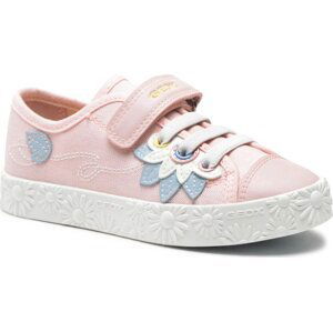 Sneakersy Geox Jr Ciak Girl J3504A00954C8W0B S Lt Rose/Crystal