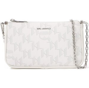 Kabelka KARL LAGERFELD 230W3223 Off Wht A110