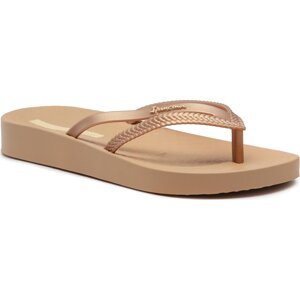 Žabky Ipanema Bossa Soft V 82840 Beige/Gold AG722