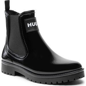 Holínky Hugo Tabita Rain Bootie 50475480 10222177 01 Black 001