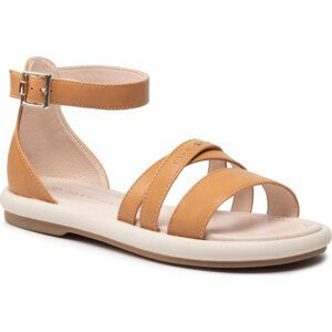 Sandály Tommy Hilfiger Sandal T3A2-32173-0371 S Tobacco 520