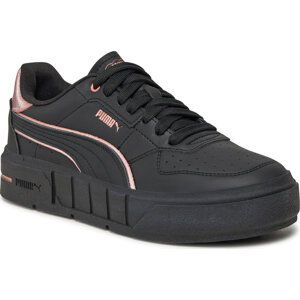 Sneakersy Puma Puma Cali Court Metallic Wns 393768 01 Puma Black/Copper Rose