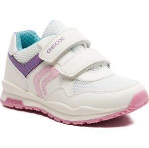 Sneakersy Geox J Pavel Girl J458CA 0BC14 C0406 S White/Pink