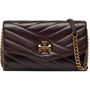 Kabelka Tory Burch Kira Chevron Chain 90343 Tempranillo 616