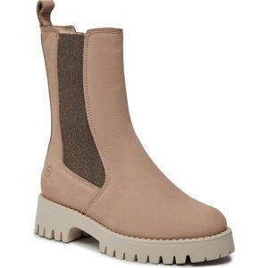 Kotníková obuv s elastickým prvkem Tamaris 1-26838-41 Taupe 341