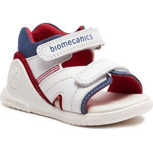 Sandály Biomecanics 242145 C Blanco