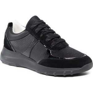 Sneakersy Geox D Alleniee A D25LPA 05422 C9999 Black