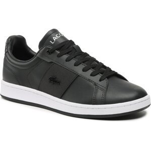 Sneakersy Lacoste Carnaby Pro Cgr 123 3 Sma 745SMA0046312 Blk/Wht