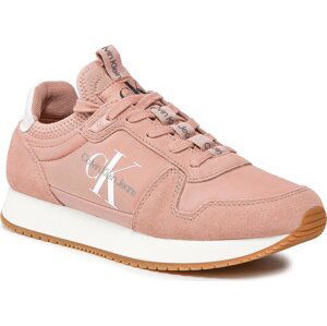 Sneakersy Calvin Klein Jeans YW0YW00840 Peach Blush 0JW