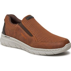 Sneakersy Rieker 13155-25 Brown
