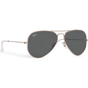 Sluneční brýle Ray-Ban 0RB3025 9202B1 Rose Gold/Dark Grey