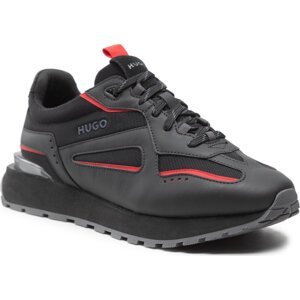 Sneakersy Hugo Cubite Runn 50480463 10245605 01 Black 006