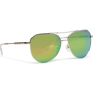 Sluneční brýle Michael Kors Cheyenne 0MK1109 Clear/Green Mirror Polar
