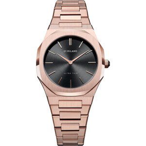 Hodinky D1 Milano UTNJ01 Rose Gold