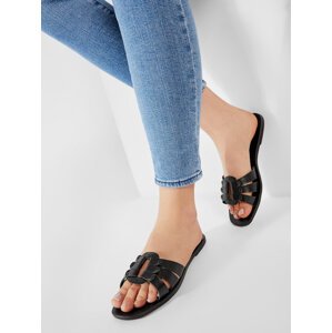 Nazouváky Manebi Leather Sandals S 5.0 Y0 Cuero