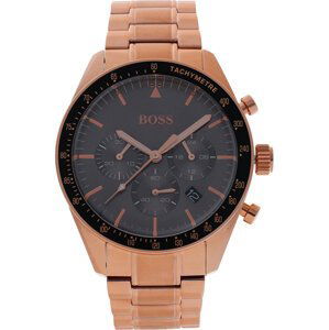 Hodinky Boss Trophy 1513632 Rose Gold/Black