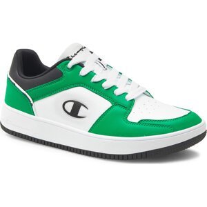 Sneakersy Champion Rebound 2.0 Low S21906-GS017 Green/White