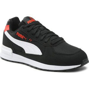 Sneakersy Puma Graviton Jr 381987 11 Puma Black/White/Puma Red