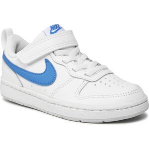 Boty Nike Court Borough Low 2 (Psv) BQ5451 123 White/Photo Blue/Pure Platinium