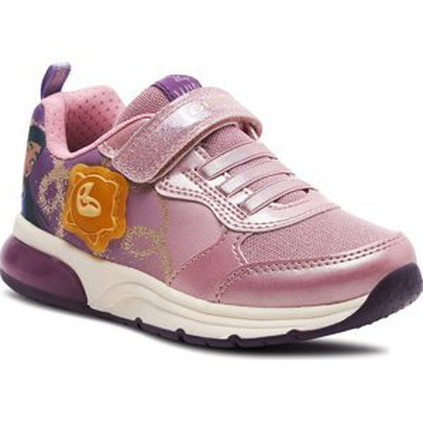 Sneakersy Geox J Spaceclub Girl J458VA 0ANAJ CE88U S Pink/Lt Prune