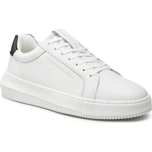 Sneakersy Calvin Klein Jeans Chunky Cupsole 1 YM0YM00330 Bright White YAF