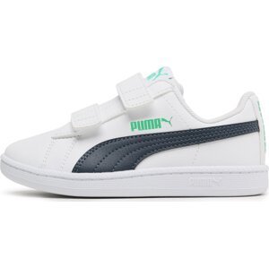 Sneakersy Puma Up V Inf 373603 27 Puma White/Dark Night/Green