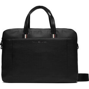 Brašna na notebook Tommy Hilfiger Th Corporate Computer Bag AM0AM11822 Black BDS