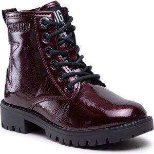 Turistická obuv Big Star Shoes II374046 Burgundy