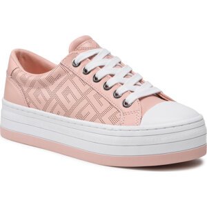 Plátěnky Guess Bells3 FL5B3L ELE12 PINK