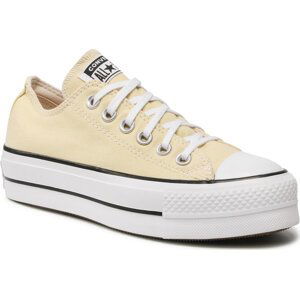 Plátěnky Converse Ctas Lift Ox A00560C Lemon Drop/Black/White