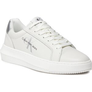 Sneakersy Calvin Klein Jeans YW0YW01224 Bright White YBR