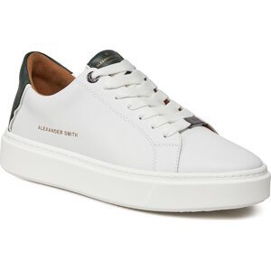 Sneakersy Alexander Smith London LDM9010WDG White/Dark Green