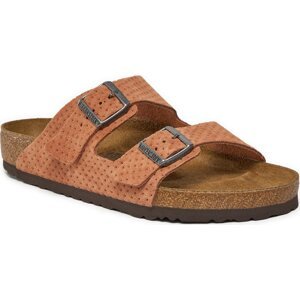 Nazouváky Birkenstock Arizona 1026985 Emboss Dots Burnt Orange