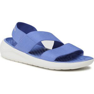 Sandály Crocs Literide Streach Sandal W 206081 Lapis/White