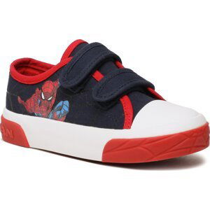 Plátěnky Spiderman Ultimate SS23-277SPRMV Cobalt Blue